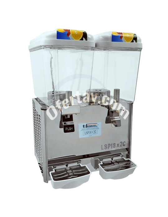 Refresquera 2 tolvas de 18 litros Henkel LSP18X2C