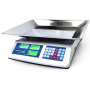 Balanza Digital Valtox LC50 de 50kg – Precisión de 5g Blanco