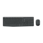 TECLADO Y MOUSE LOGITECH MK235 WIRELESS