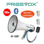 Megáfono FreeVox MF-100BT 100W Bluetooth