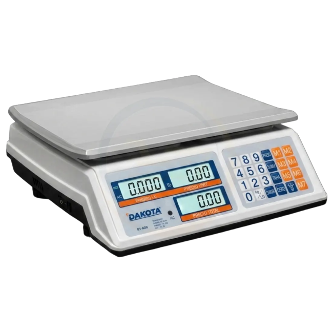 Balanza bodeguera 30 kg Dakota EC-40H