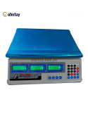 Balanza electronica valtox lc30 bodeguera 30kg 5 gr