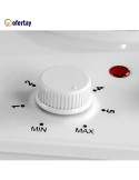 Cocina electrica finezza fz203d3b de 2 hornillas blanco