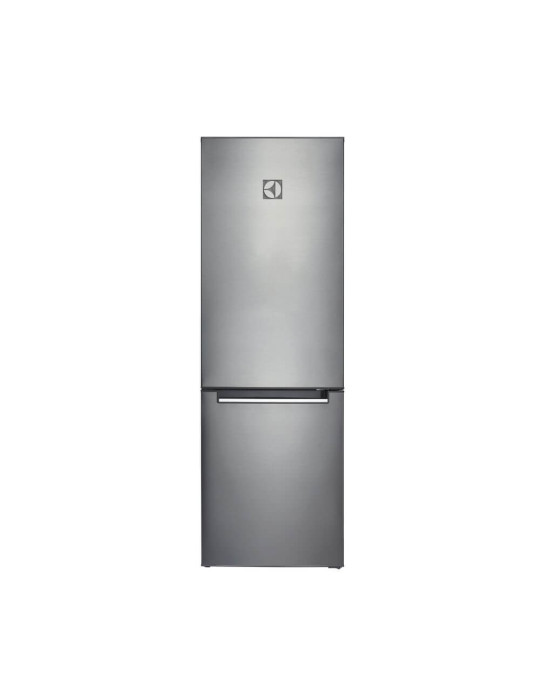 Refrigerador frost bottom freezer electrolux 310 lts silver