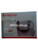 Rebanadora de jamon y queso finezza fz-106ra