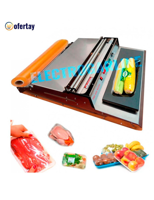 Selladora con film 45 cm hw450-zd henkel