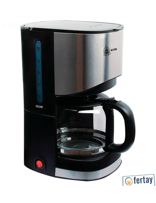 Cafetera electrica 12 tazas record rec-incac101