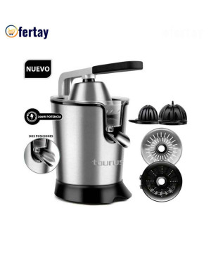 Exprimidor de citricos taurus citrus 300 legend