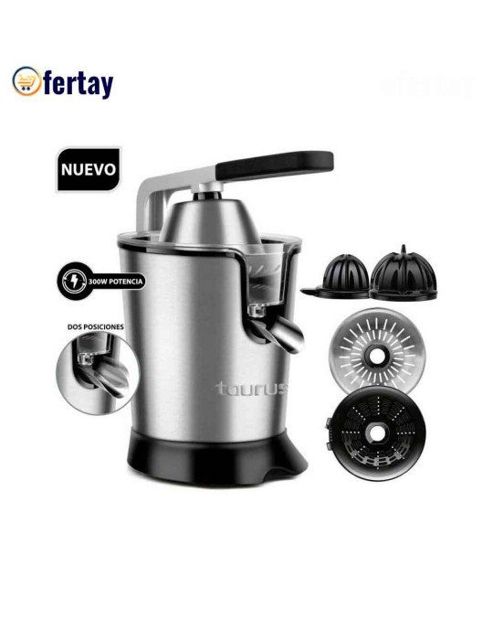 Exprimidor de citricos taurus citrus 300 legend