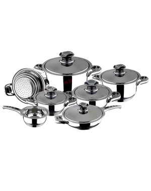 Juego de Ollas Ecotherm 12Pzs Magefesa JGO ECOTHERM 12