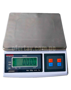 Balanza Gramera contadora Valtox LDC30N2