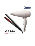 Combo Gama Secadora Diamond Ceramic + Alisadora Tourmaline