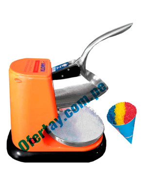 Maquina raspadillera doble cuchilla dakota mr-a200