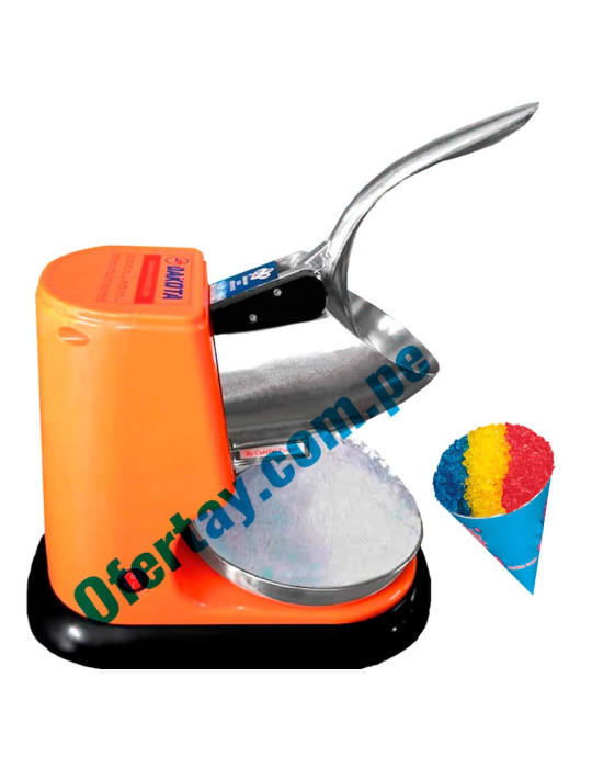Maquina raspadillera doble cuchilla dakota mr-a200