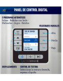 Licuadora ActiveSense Oster Vaso Blen N Go BLSTTDGRBG