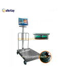 Balanza valtox 600 kilos con ruedas lp600spr