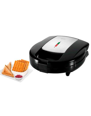Sandwichera oster intercambiables para waffles ckstsm3892