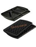 Sandwichera oster intercambiables para waffles ckstsm3892