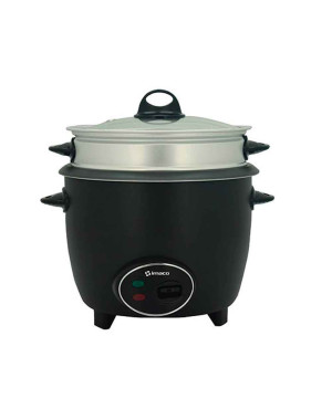 Olla Arrocera 1.5L con Vaporera Imaco RC15VEN Negro