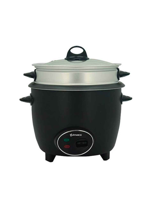 Olla Arrocera 1.5L con Vaporera Imaco RC15VEN Negro