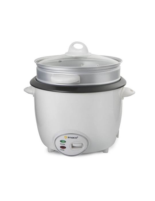 Olla Arrocera 2.2L Imaco RC22VE Blanco