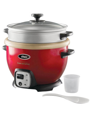 Olla Arrocera 2.2L Sofrito Biocerámica Oster CKSTRC7130R Candy