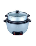 Olla Arrocera 1.8L con Vaporera Indurama OAI-GR18 Gris