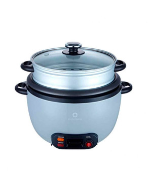 Olla Arrocera 1.8L con Vaporera Indurama OAI-GR18 Gris