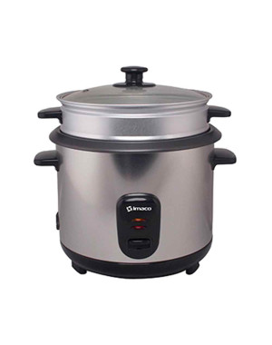 Olla Arrocera de 1.5L Cromada Imaco IRC502S