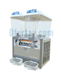 Henkel lsj18x2c refresquera 2 tolvas 18 c/u