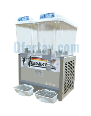 Henkel lsj18x2c refresquera 2 tolvas 18 c/u