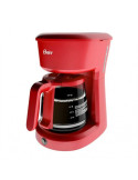 Cafetera de 12Tzs Goteo Oster BVSTDCS12R Rojo