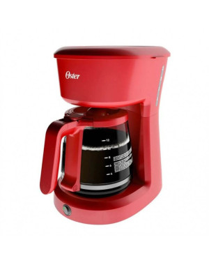 Cafetera de 12Tzs Goteo Oster BVSTDCS12R Rojo