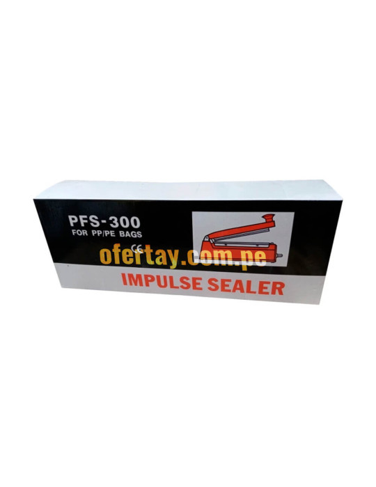 Selladora de Mesa HENKEL PFS-300 de 30 Cm