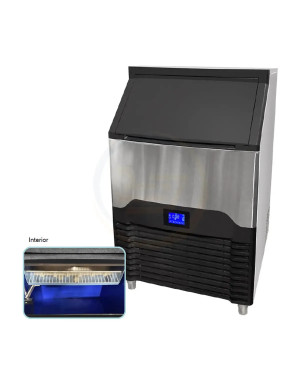 Maquina de hielo gourmet 70kg/d dakota mod dki-70g