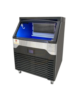 Maquina fabricadora de hielo 100kg en 24h Dakota dki-100