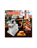 Formadora para Hamburguesas Prensadora Manual 10 cm Dakota DK-100F