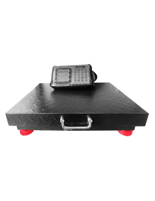 Balanza Plataforma 300 KG Inalámbrico Coretto PF-300W