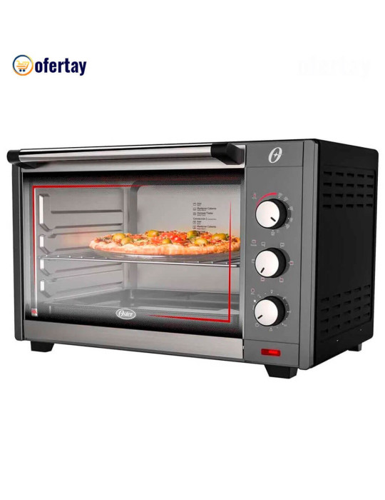 Horno tostador oster 45 litros con tecnologia de conveccion tssttv0045