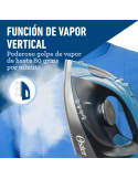 Plancha a Vapor Oster GCSTBS6052 Azul