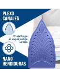Plancha Oster a Vapor con Base Antiadherente GCSTBS6003-053