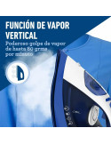 Plancha Oster a Vapor con Base Antiadherente GCSTBS6003-053