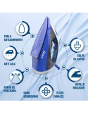 Plancha Oster a Vapor con Base Antiadherente GCSTBS6003-053
