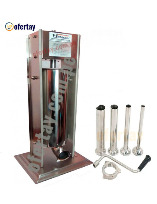 Embutidora Manual Vertical de 7 Litros Henkel QJ-K7