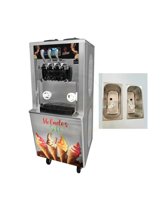 Máquina de Helados Soft Dakota DK-360