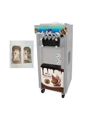 Máquina de Helados Soft Dakota DK-335