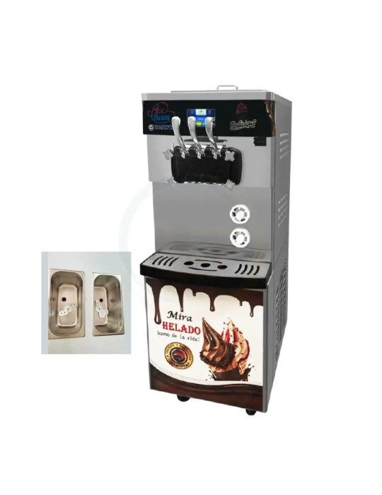 Máquina de Helados Soft Dakota DK-355