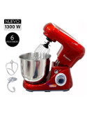 Batidora electrica finezza fz-6822b rojo