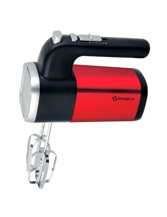 Batidora de Mano 400 W con 5 velocidades Imaco HM400R Rojo