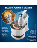 Batidora de Mano y Pedestal Oster 250W FPSTHS3612-053